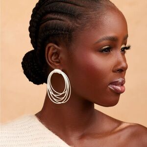 Archived Khoi Silver Lako Earrings